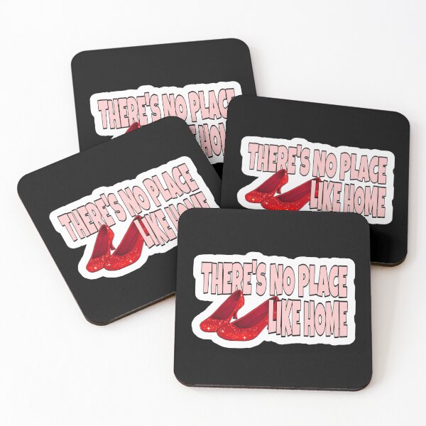 Item preview, Wizard of Oz There's No Place Like Home Movie Quote designed and sold by jessephotoart.