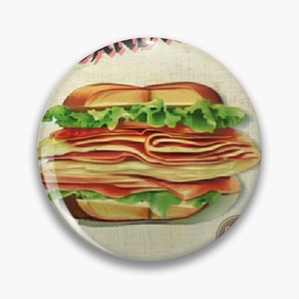 Item preview, Vintage Sandwich Poster designed and sold by Pretty-Bird.