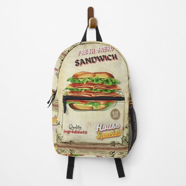 Item preview, Vintage Sandwich Poster designed and sold by Pretty-Bird.