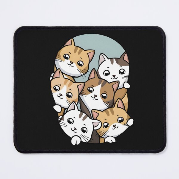 Item preview, "Playful Kitty Pals" designed and sold by RaviSinghUbhi.
