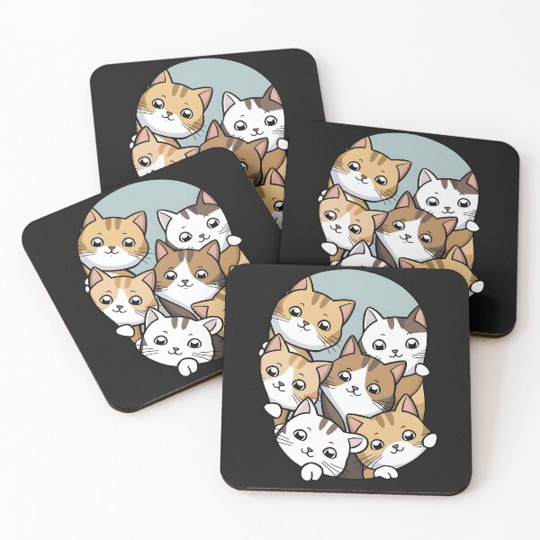 Item preview, "Playful Kitty Pals" designed and sold by RaviSinghUbhi.