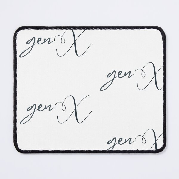 Item preview, Genx for GenXers awesome simple classic design designed and sold by MoversPlus.