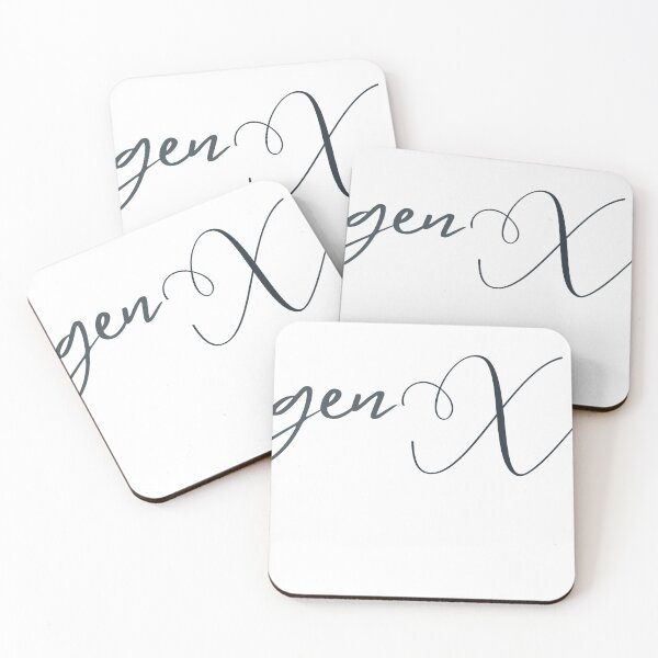 Item preview, Genx for GenXers awesome simple classic design designed and sold by MoversPlus.