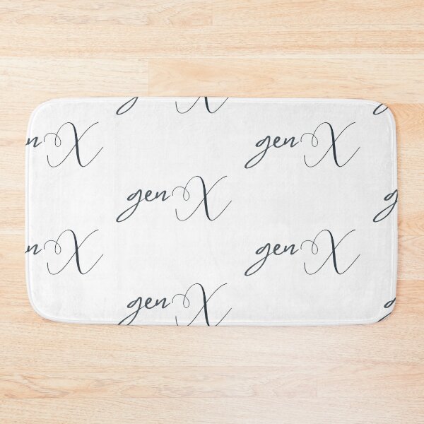 Item preview, Genx for GenXers awesome simple classic design designed and sold by MoversPlus.
