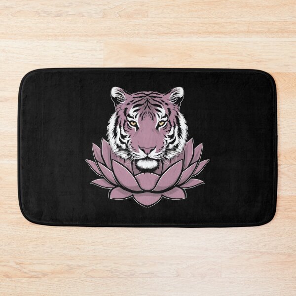 Item preview, Pink Tiger Lotus designed and sold by Bananobanini.