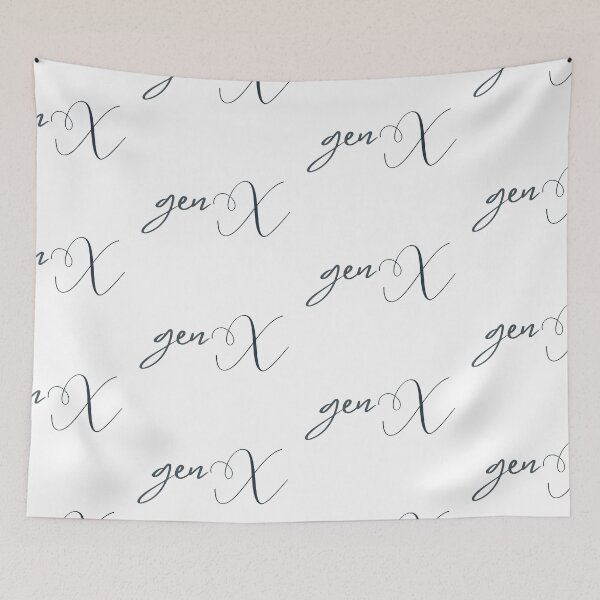 Item preview, Genx for GenXers awesome simple classic design designed and sold by MoversPlus.
