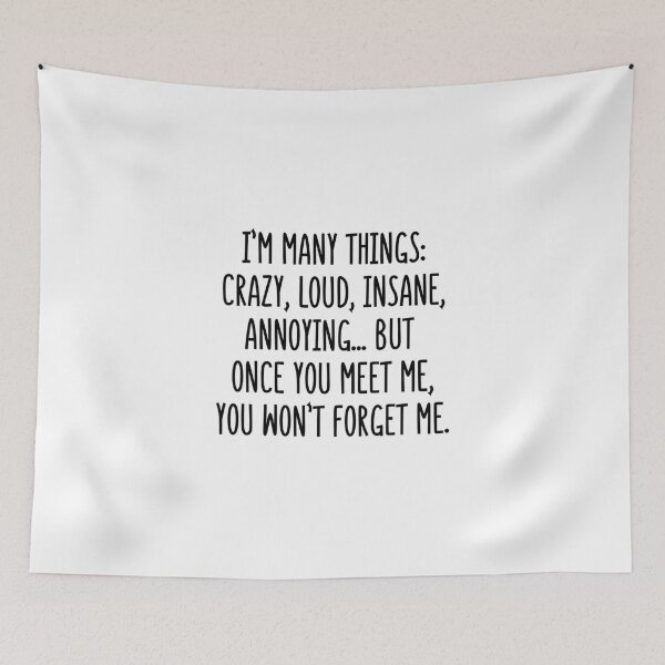 Item preview, Trust me, you won't forget me that easily! designed and sold by mksjr.