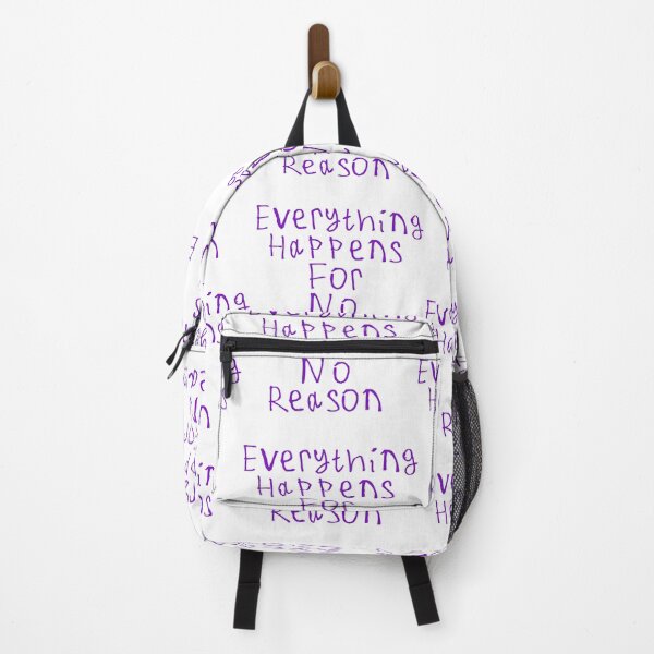 Item preview, Everything Happens For No Reason designed and sold by kinpirks.
