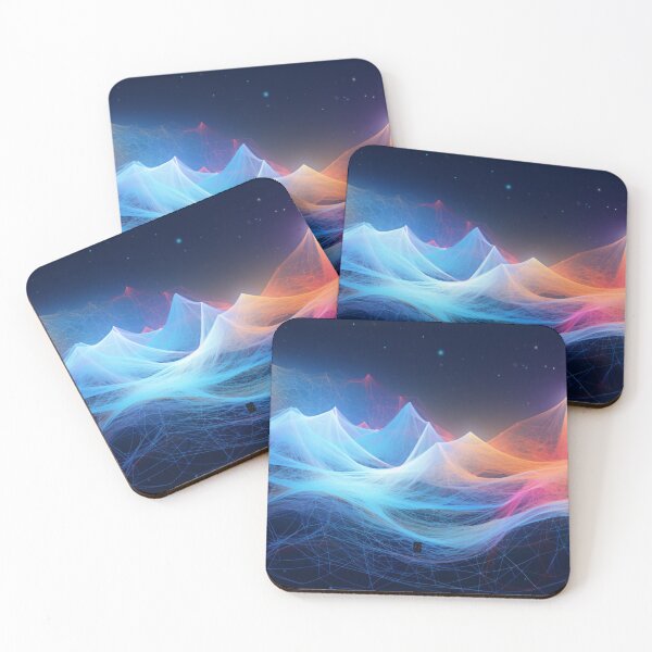 Item preview, Digital Symphony: Cosmic Waves designed and sold by Oxana Popova.