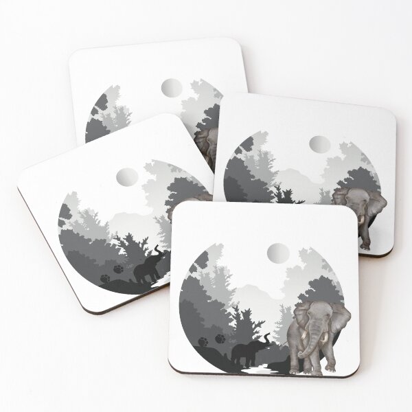 Item preview, Majesty Elephant  designed and sold by SafariCreations.