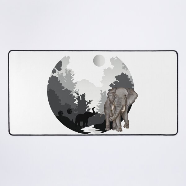 Item preview, Majesty Elephant  designed and sold by SafariCreations.