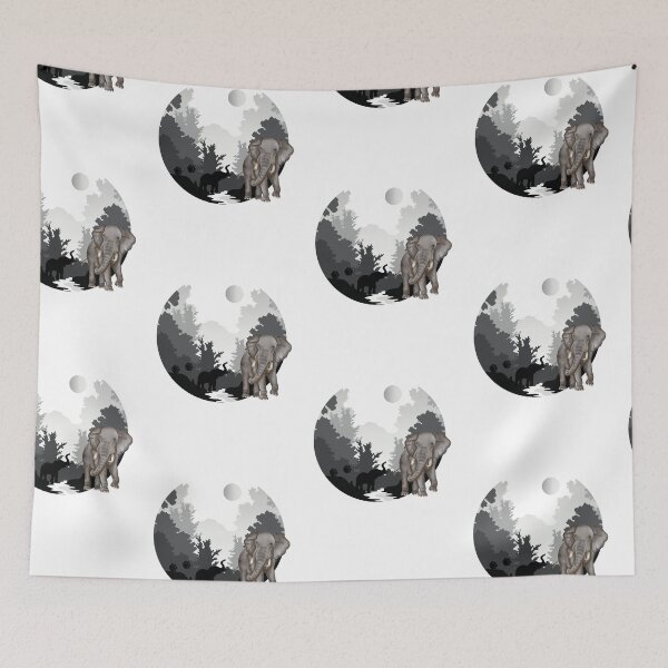 Item preview, Majesty Elephant  designed and sold by SafariCreations.