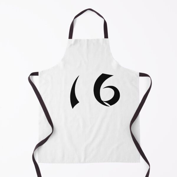 Item preview, 16, sixteen, black, shangai designed and sold by Numbers-Art.