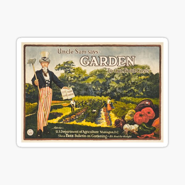 Gardening, Not Just for Hoes Sticker