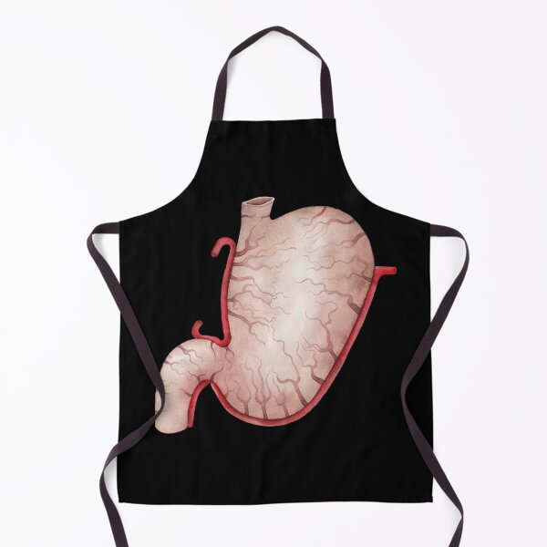 Item preview, Watercolor stomach designed and sold by Ekaterina Glazkova.