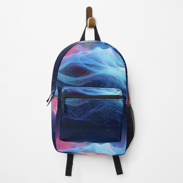Item preview, Digital Symphony: Cosmic Waves designed and sold by Oxana Popova.