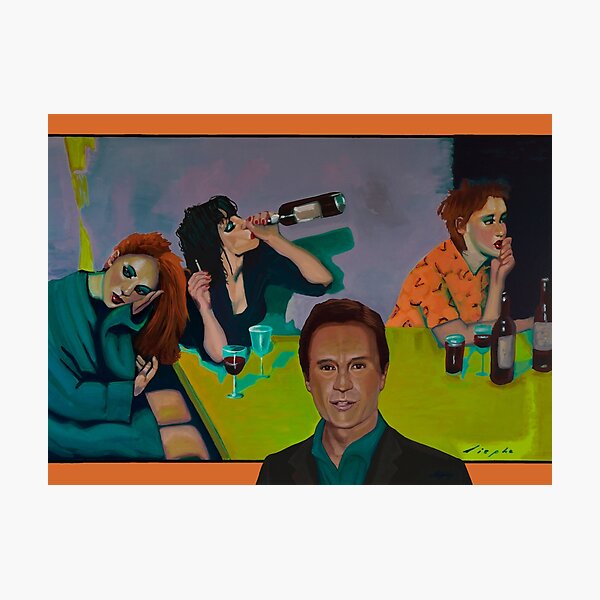 Item preview, Malcolm Liepke Painting designed and sold by PaulMeijering.