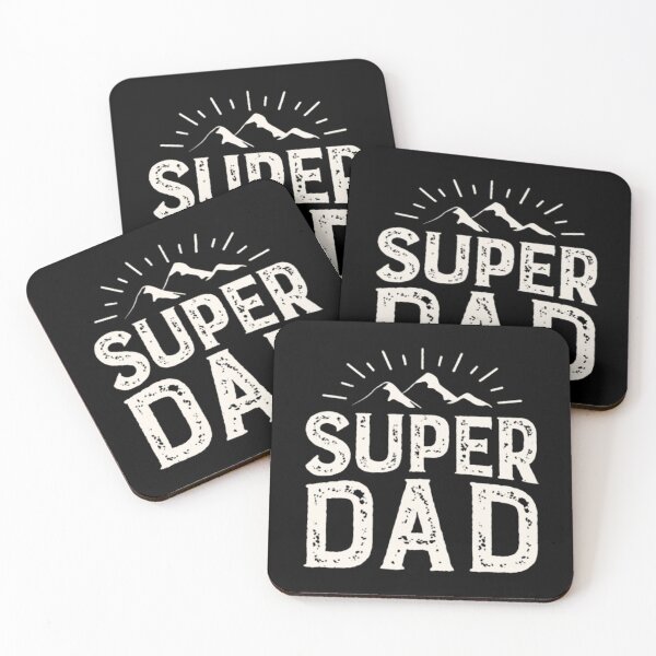 Item preview, Super dad  designed and sold by MidnightInk Designs.