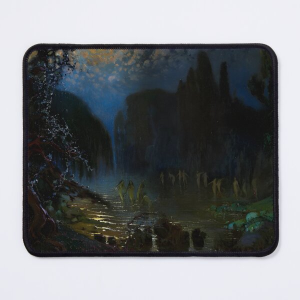 Item preview, Nymphs Bathing - Antonio Muñoz Degrain designed and sold by darkgothicart.