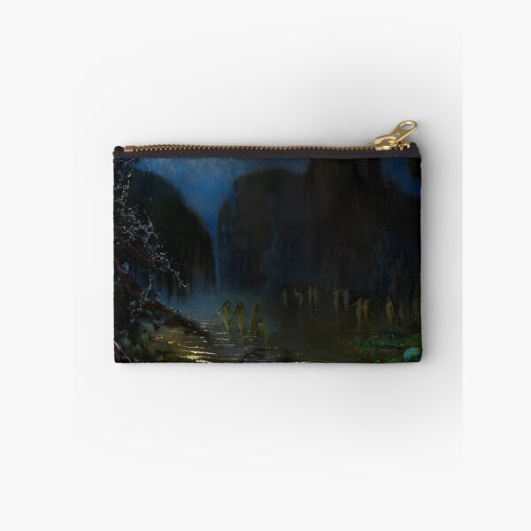 Item preview, Nymphs Bathing - Antonio Muñoz Degrain designed and sold by darkgothicart.