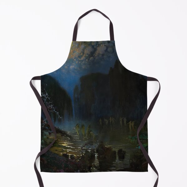 Item preview, Nymphs Bathing - Antonio Muñoz Degrain designed and sold by darkgothicart.