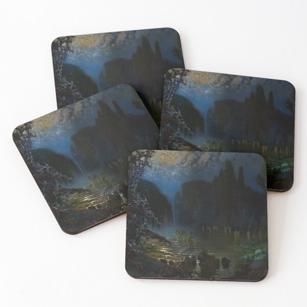 Item preview, Nymphs Bathing - Antonio Muñoz Degrain designed and sold by darkgothicart.