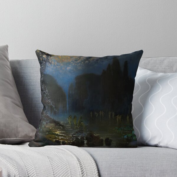 Item preview, Nymphs Bathing - Antonio Muñoz Degrain designed and sold by darkgothicart.