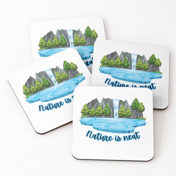 Item preview, Nature is neat designed and sold by IFarty.