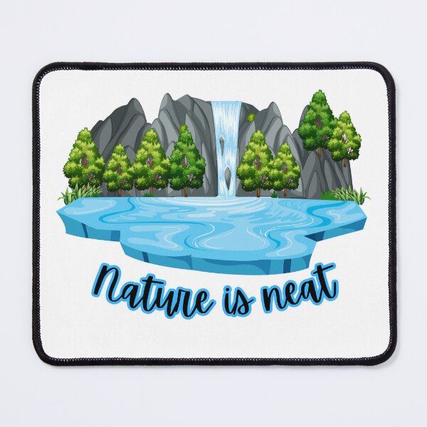 Item preview, Nature is neat designed and sold by IFarty.