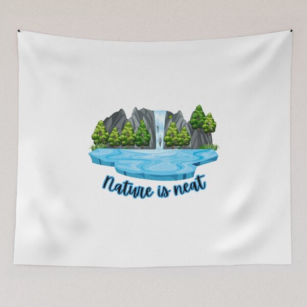 Item preview, Nature is neat designed and sold by IFarty.