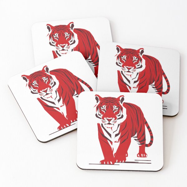 Item preview, Red Tiger designed and sold by Bananobanini.