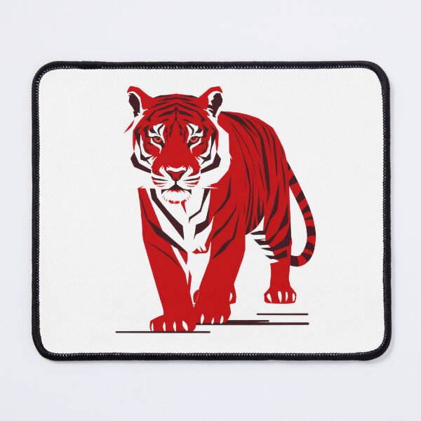 Item preview, Red Tiger designed and sold by Bananobanini.
