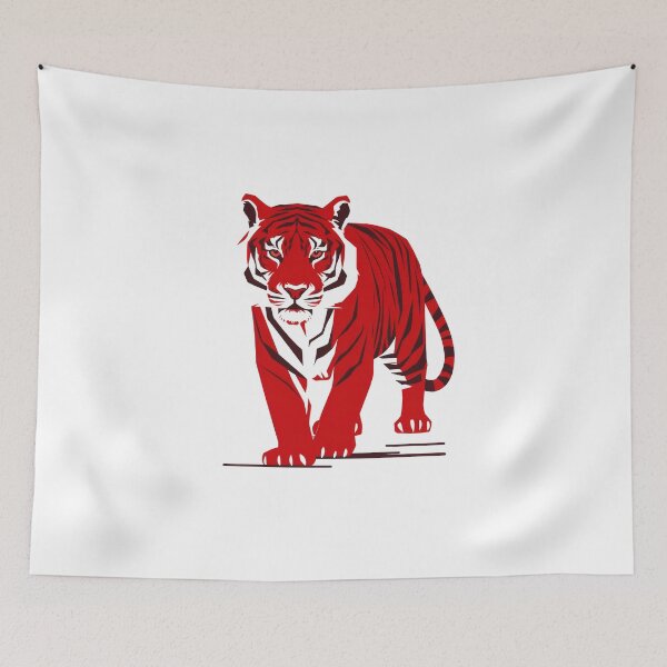 Item preview, Red Tiger designed and sold by Bananobanini.