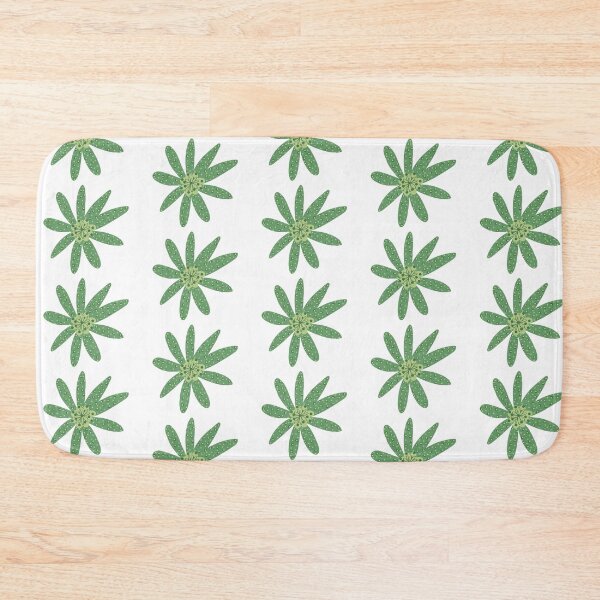 Item preview, This flower is green with polka dots designed and sold by Maria Santos Prieto.