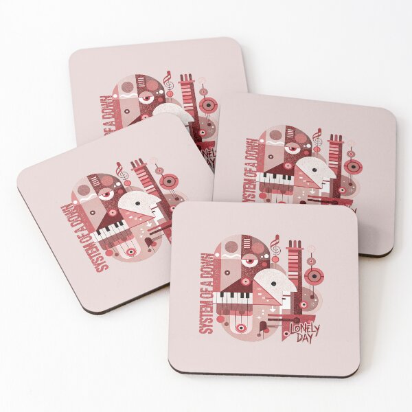 Item preview, SOAD: Lonely Day designed and sold by NickTaroDesign.