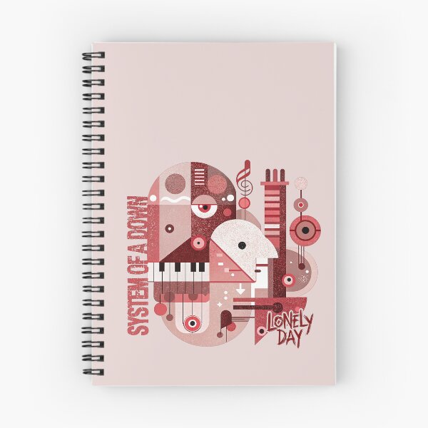 Item preview, SOAD: Lonely Day designed and sold by NickTaroDesign.
