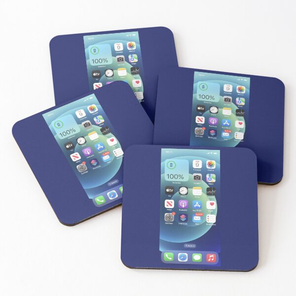 Item preview, iOS Home Screen - Blue designed and sold by Brent Sachs.