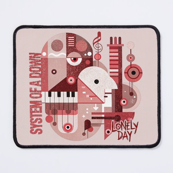 Item preview, SOAD: Lonely Day designed and sold by NickTaroDesign.