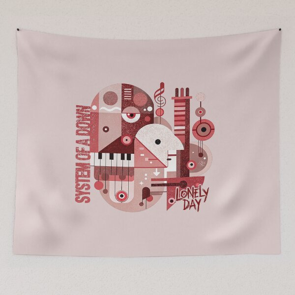 Item preview, SOAD: Lonely Day designed and sold by NickTaroDesign.
