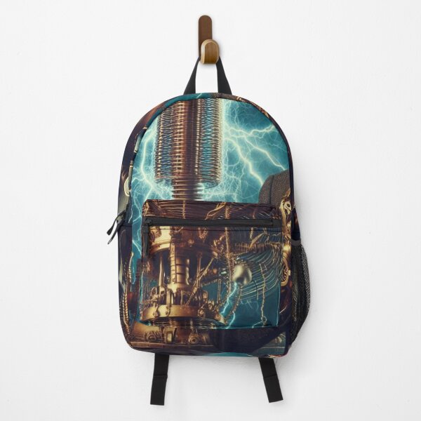Item preview, Steampunk nikola tesla designed and sold by sevenmountains.