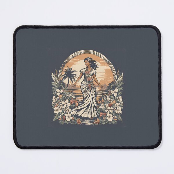 Item preview, Vintage hula girl dancer designed and sold by AKRE R.