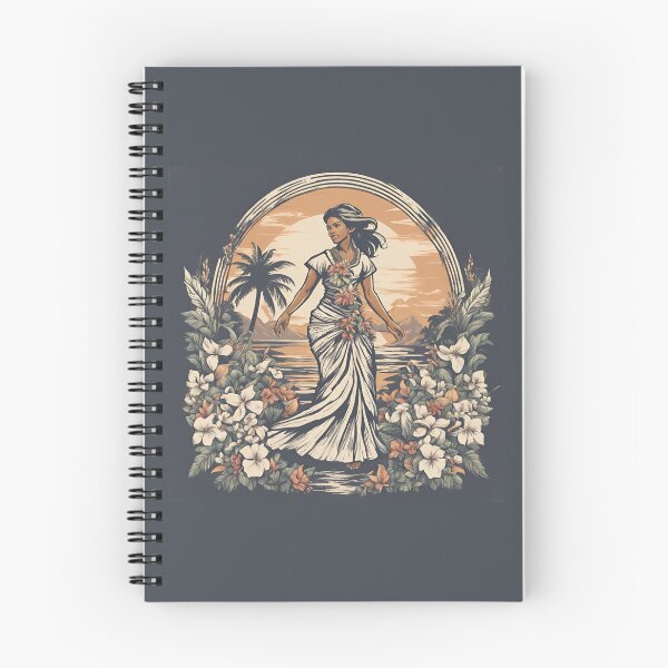 Item preview, Vintage hula girl dancer designed and sold by AKRE R.