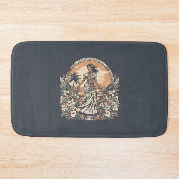 Item preview, Vintage hula girl dancer designed and sold by AKRE R.