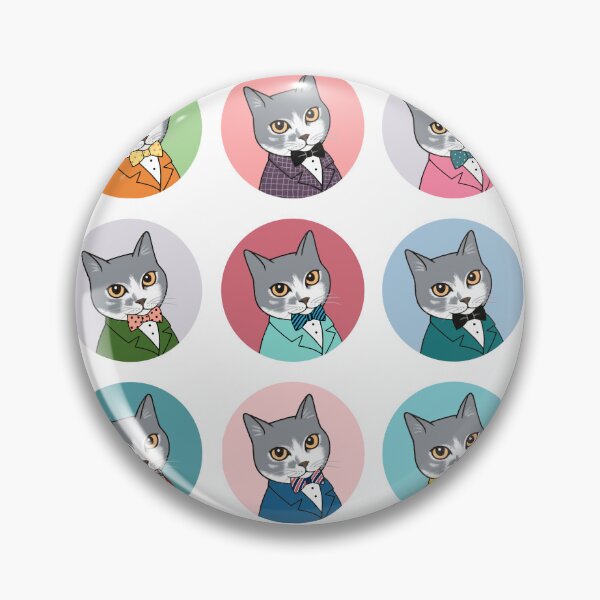 Item preview, Señor Gato designed and sold by Purrfect-Moment.