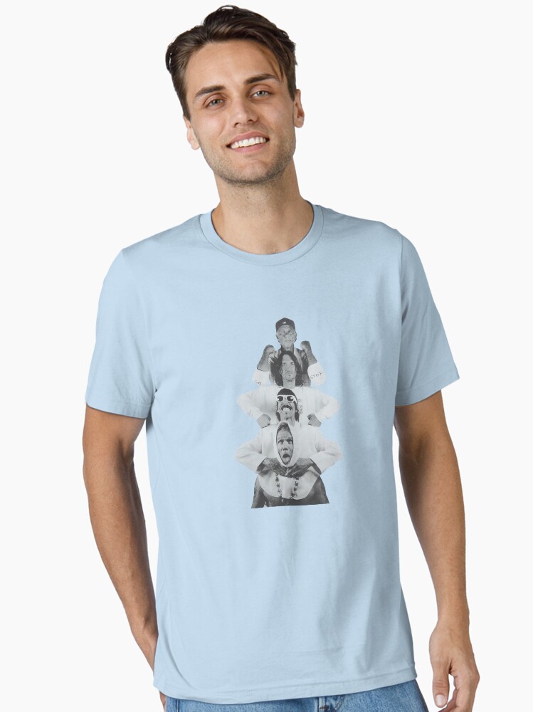 Four Wise Men Tee – Red Hot Chili Peppers
