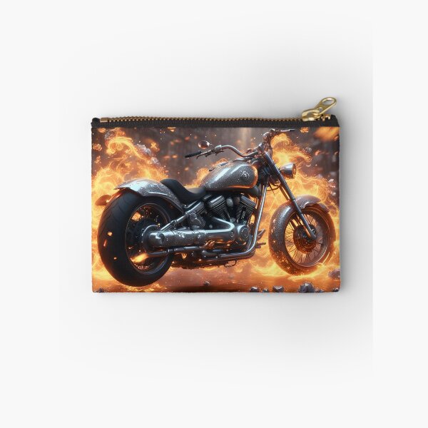 Item preview, Motorcycle in fire designed and sold by Marcu Ioachim.