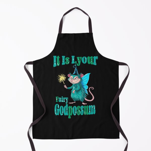 Artikelvorschau, Ich bin es, deine Fee, das Opossum entworfen und verkauft von box-artshop.