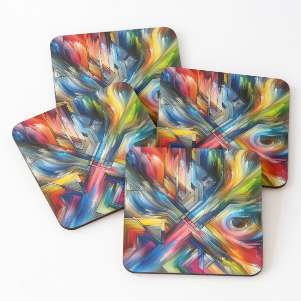 Item preview, Multi-color Rainbow Effect designed and sold by That-Guys-Merch.