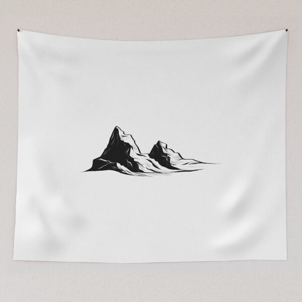 Item preview, mountains designed and sold by Li-Bro.