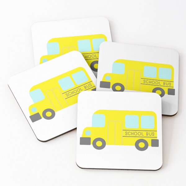 Item preview, Cute back to school in Children Style Cartoon illustration school bus designed and sold by nuchz.